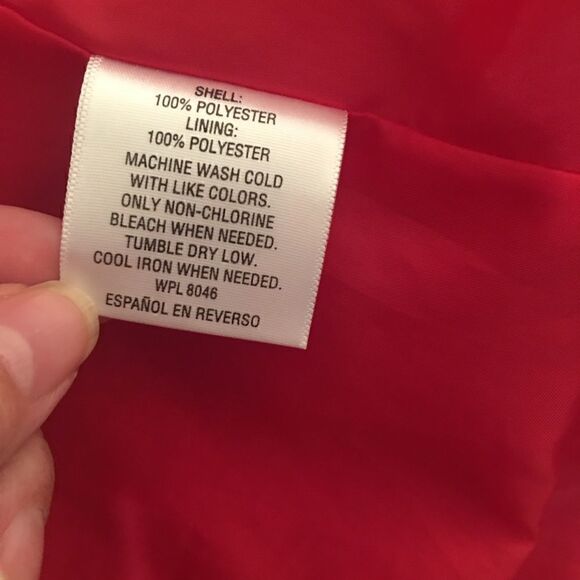 J M Collection Red Jacket - Picture 7 of 8